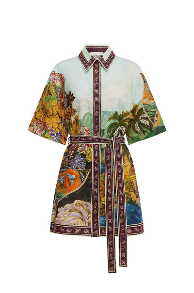 Alèmais - Lucena Mini Shirtdress