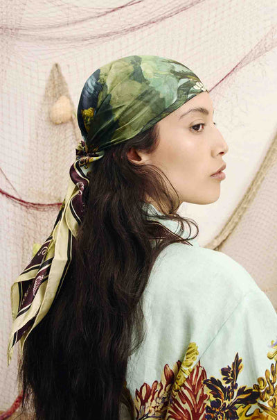 Alèmais - Lucena Silk Scarf