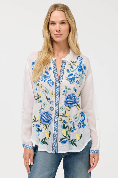 Johnny Was - Luisa Shirt in Olympe