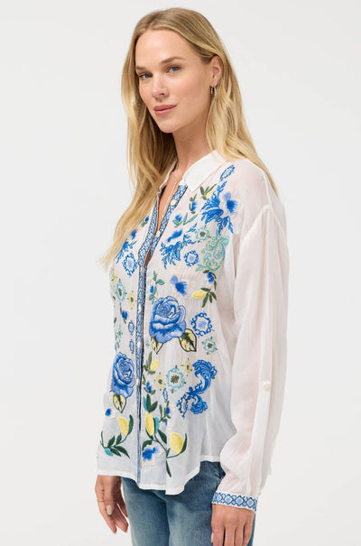 Johnny Was - Luisa Shirt in Olympe