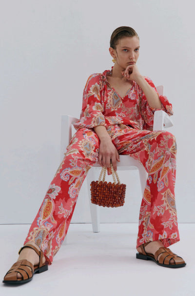 Maevarii - Farrah Wide Leg Pant