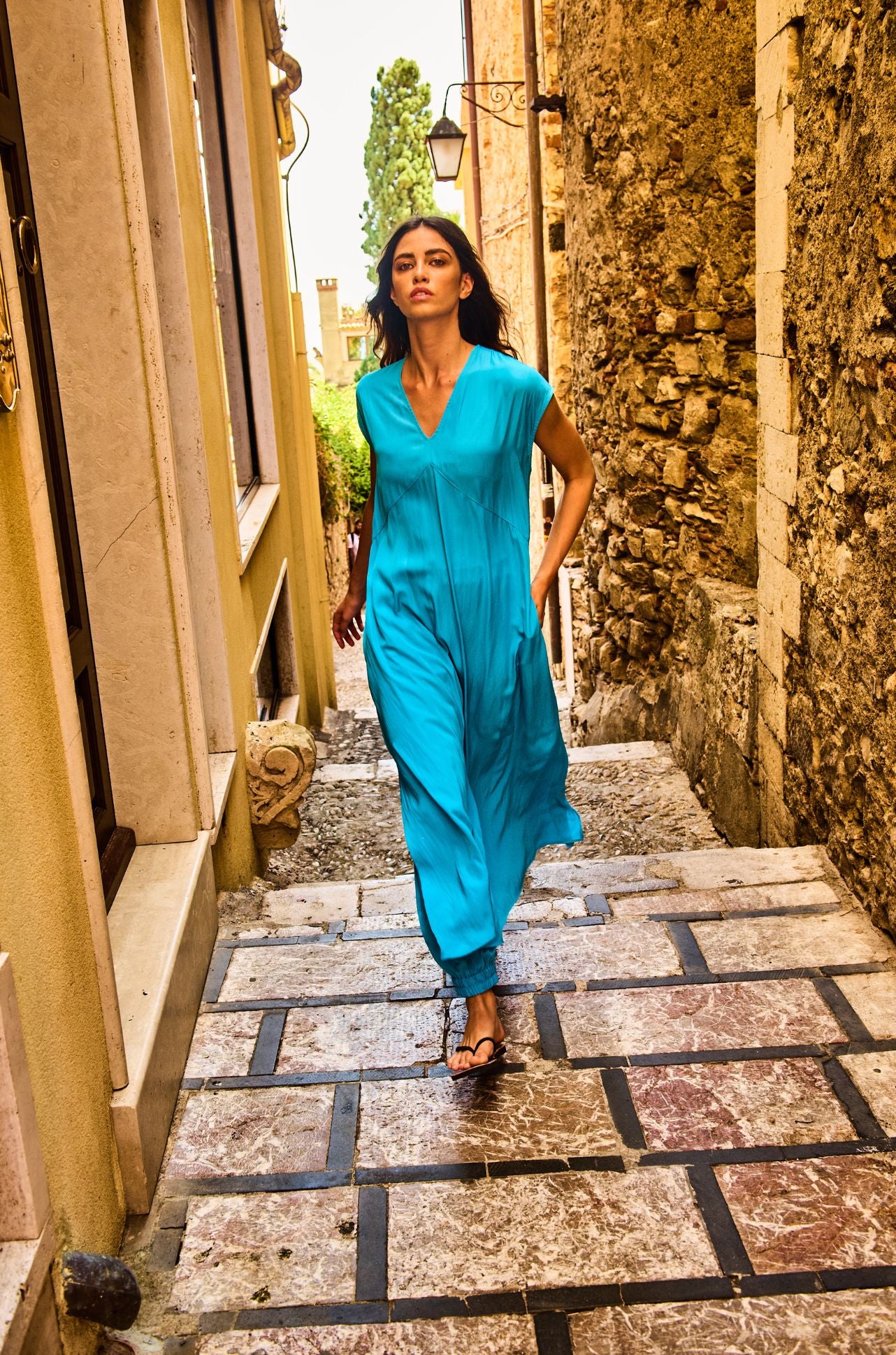 Mela Purdie - Maxi Slice Dress