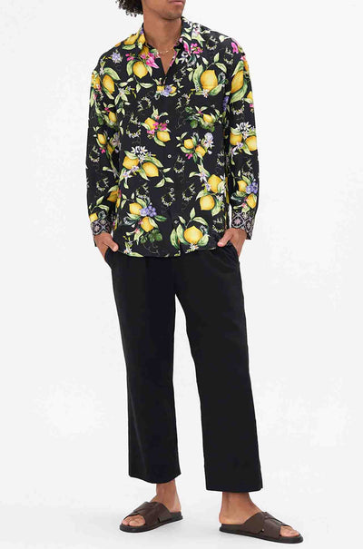 Camilla - Meet Me In Marchesa Mens Oversized Shirt