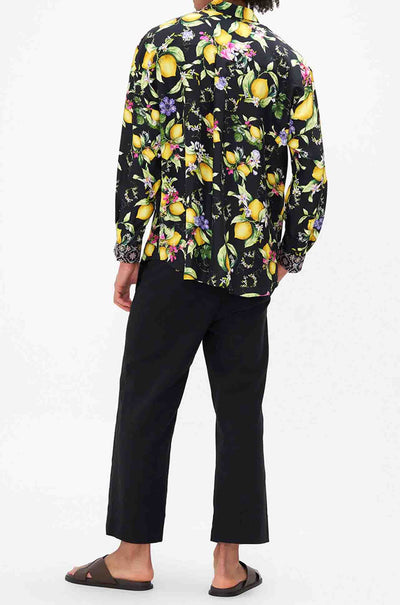 Camilla - Meet Me In Marchesa Mens Oversized Shirt