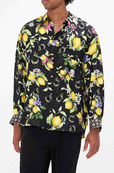 Camilla - Meet Me In Marchesa Mens Oversized Shirt