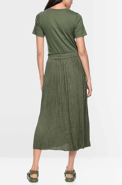 Marc Cain - Mindful Moving Rethink Together Pleated Skirt