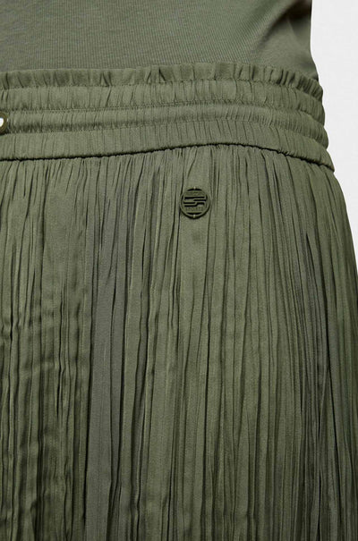 Marc Cain - Mindful Moving Rethink Together Pleated Skirt