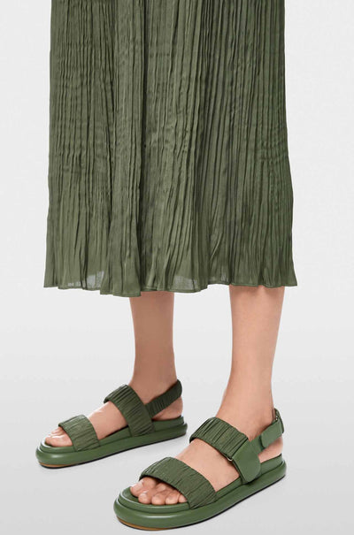 Marc Cain - Mindful Moving Rethink Together Pleated Skirt
