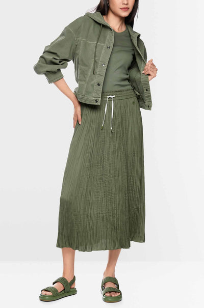 Marc Cain - Mindful Moving Rethink Together Pleated Skirt