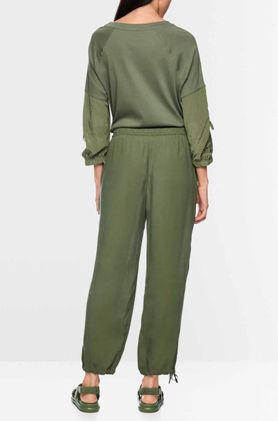 Marc Cain - Mindful Moving Rewari Jogging-Style Trousers