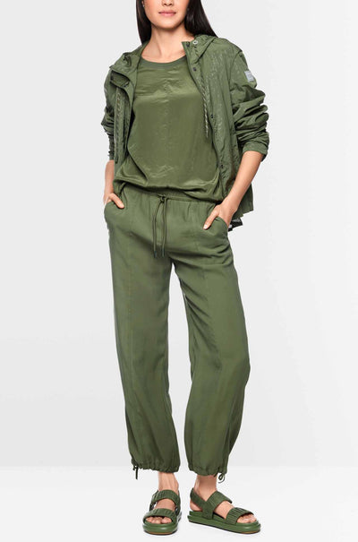 Marc Cain - Mindful Moving Rewari Jogging-Style Trousers