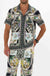 Camilla - My Porto Pen Pal Short Sleeve Camp Collared Shirt