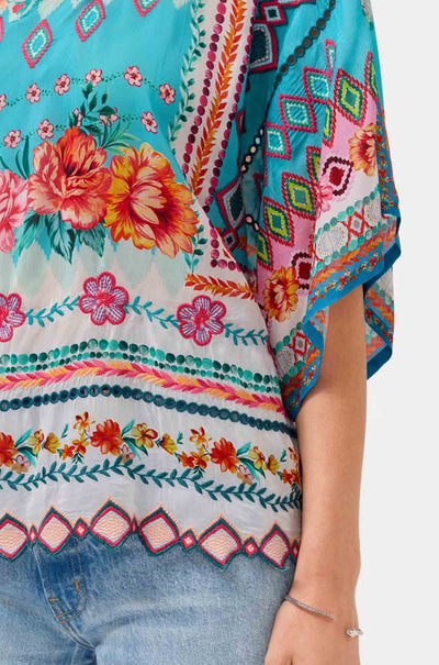 Johnny Was - Mabi Blouse
