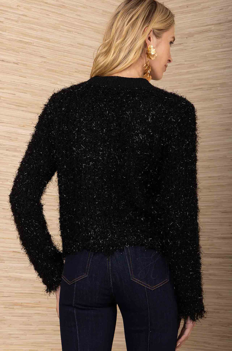 Hale Bob - Madalyn Eyelash Cardigan