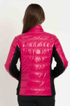 Faber - Magenta Puffer Jacket