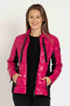 Faber - Magenta Puffer Jacket