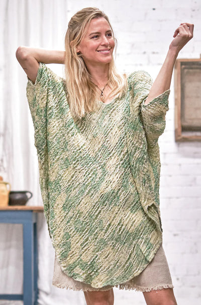 La Bottega Di Brunella - Maglia Fausta in Garza Lemon