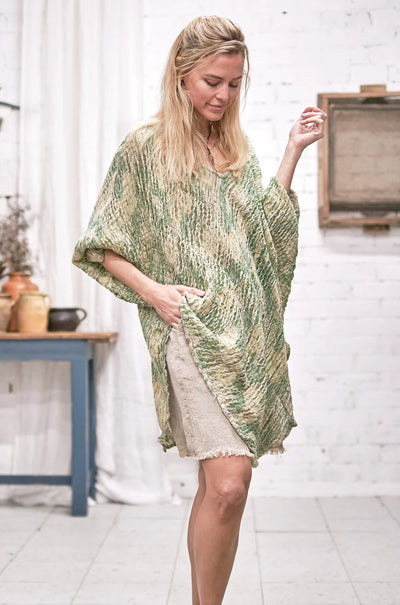 La Bottega Di Brunella - Maglia Fausta in Garza Lemon
