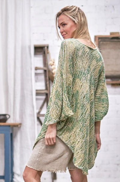 La Bottega Di Brunella - Maglia Fausta in Garza Lemon