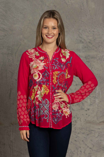Johnny Was - Maisie Blouse