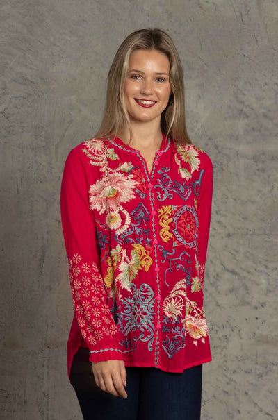 Johnny Was - Maisie Blouse