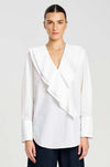 Mela Purdie - Maison Blouse in Powder Weave