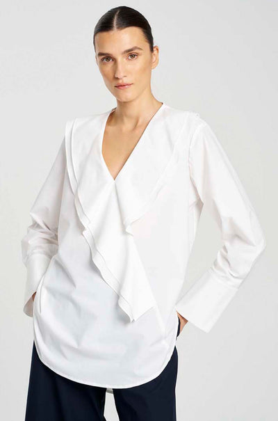 Mela Purdie - Maison Blouse in Powder Weave