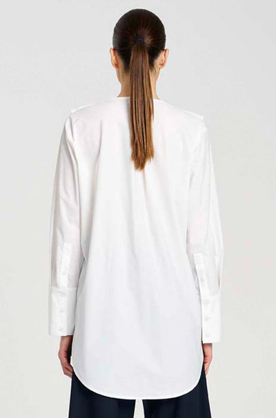 Mela Purdie - Maison Blouse in Powder Weave