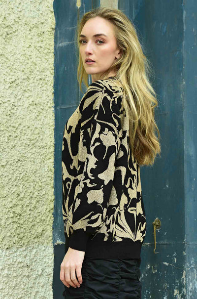 Coop - Gossip Swirl Make Knit Happen Sweater