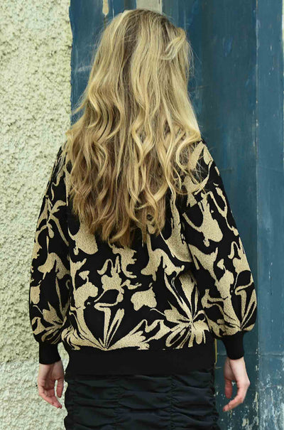 Coop - Gossip Swirl Make Knit Happen Sweater