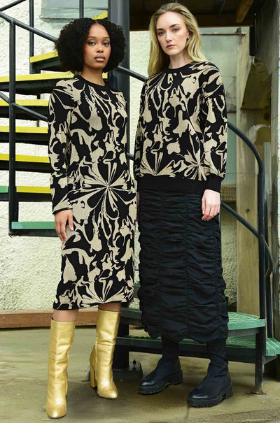Coop - Gossip Swirl Make Knit Happen Sweater