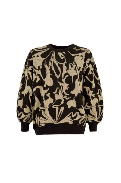 Coop - Gossip Swirl Make Knit Happen Sweater