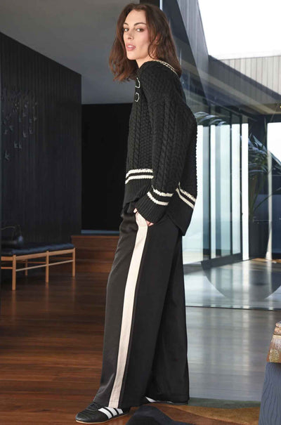 Cooper - Preppy Pop Jumper Around Knit
