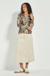 Verge - Gigi Skirt in Cashew