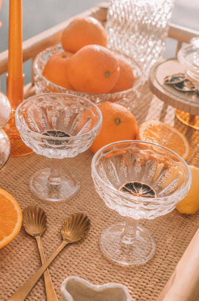 Wandering Folk - Margarita Glass Set Of 2