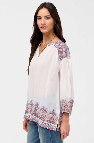 Johnny Was - Margot Blouse in Prisma