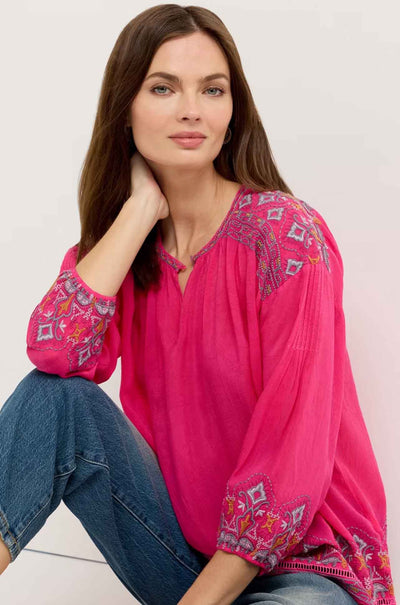 Johnny Was - Margot Blouse in Prisma