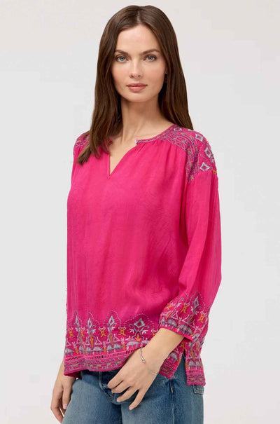 Johnny Was - Margot Blouse in Prisma