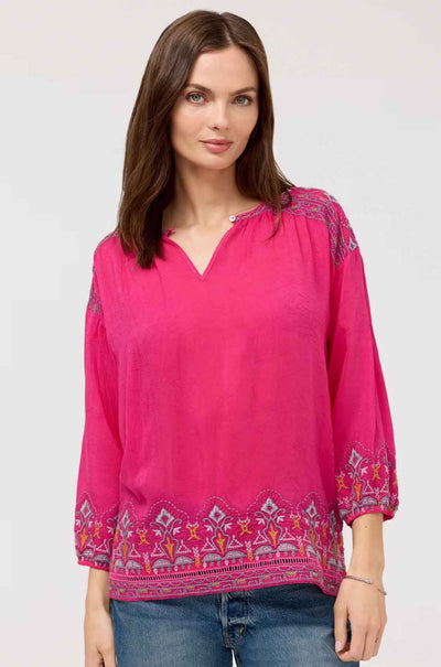Johnny Was - Margot Blouse in Prisma