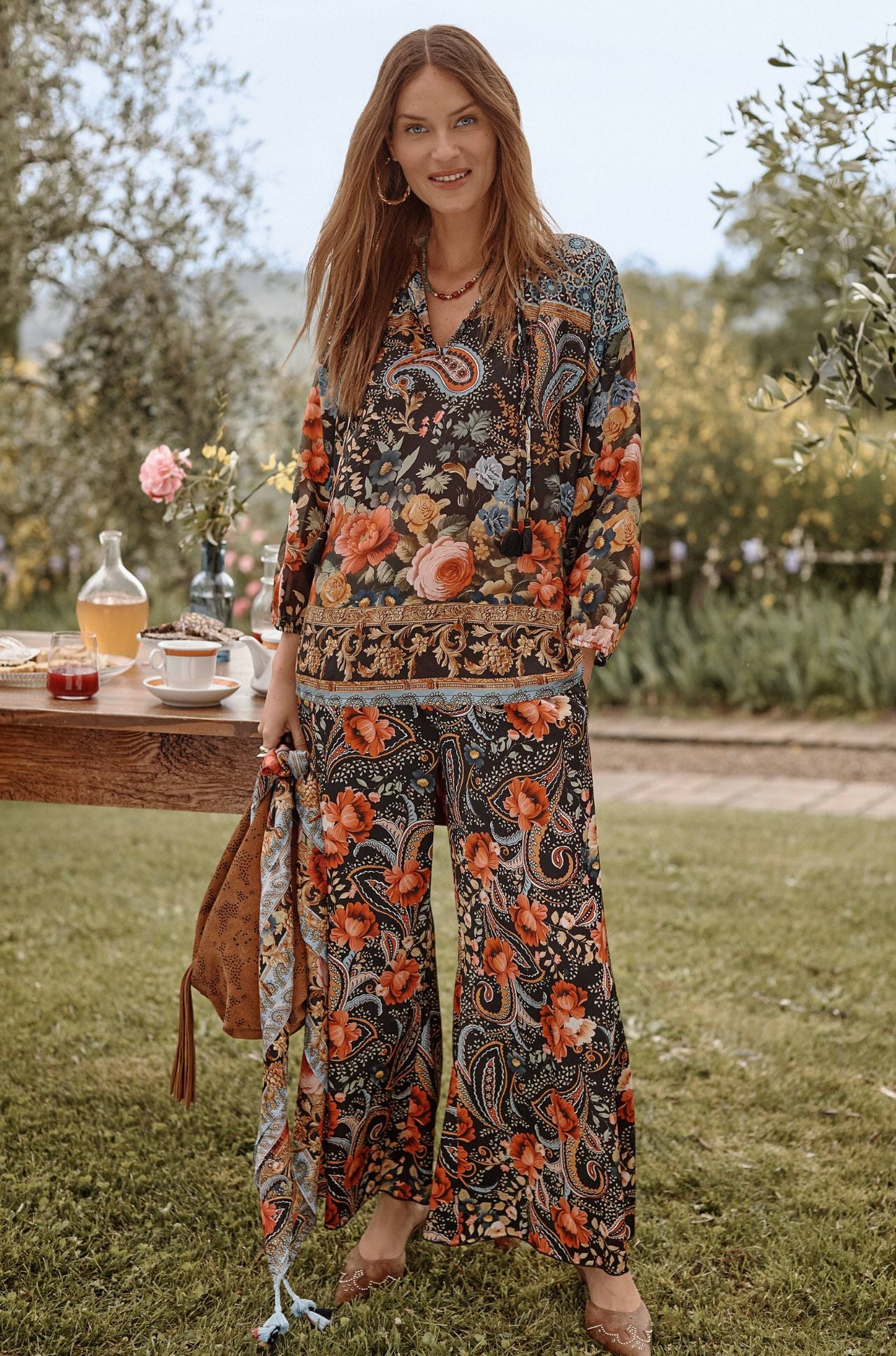 Johnny Was - Margot Blouse in Leto