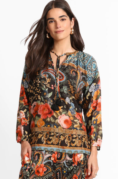 Johnny Was - Margot Blouse in Leto