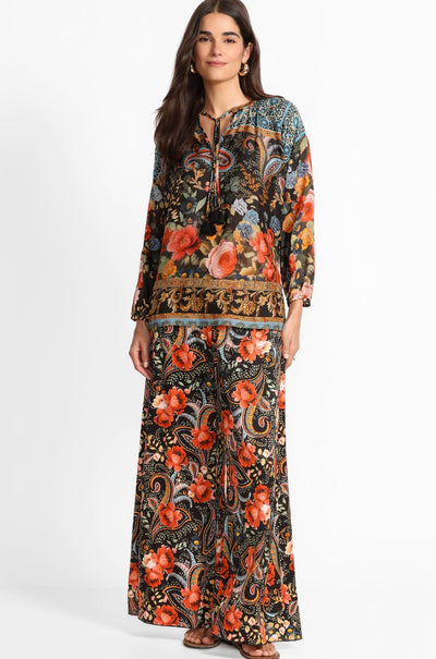 Johnny Was - Margot Blouse in Leto