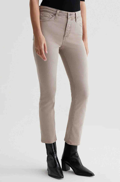 AG Jeans - Mari Crop in Sulfur Desert Taupe