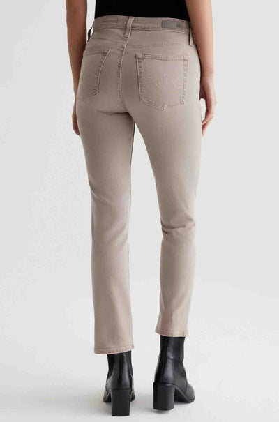 AG Jeans - Mari Crop in Sulfur Desert Taupe