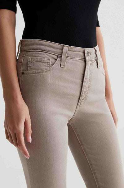AG Jeans - Mari Crop in Sulfur Desert Taupe