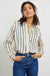 Rails - Maria Shirt in Ceramic Navy Stripe
