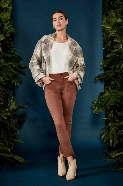 Verge - Master 23 Jean in Mocha