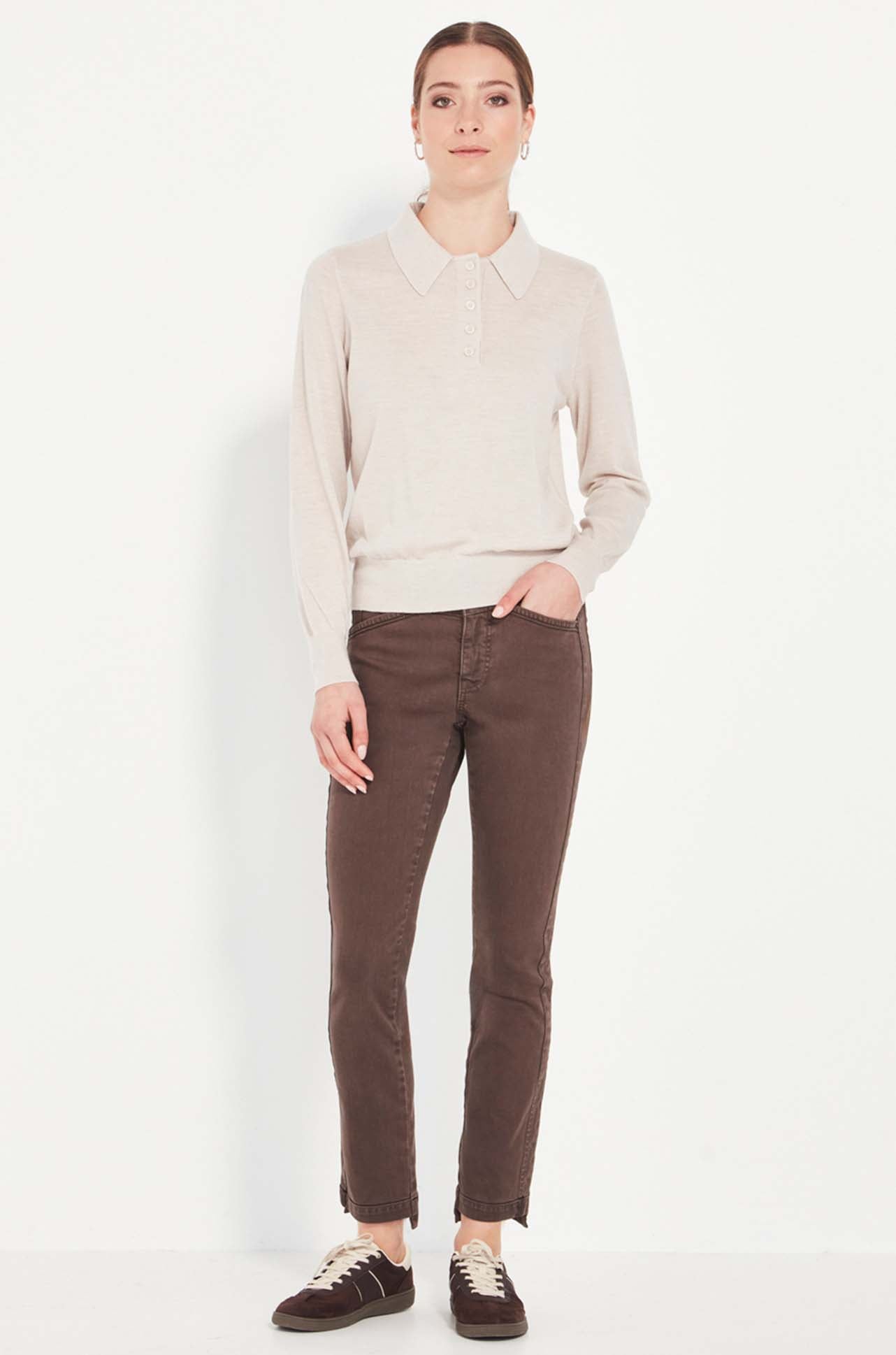 Verge - Master 25 Jean in Cocoa