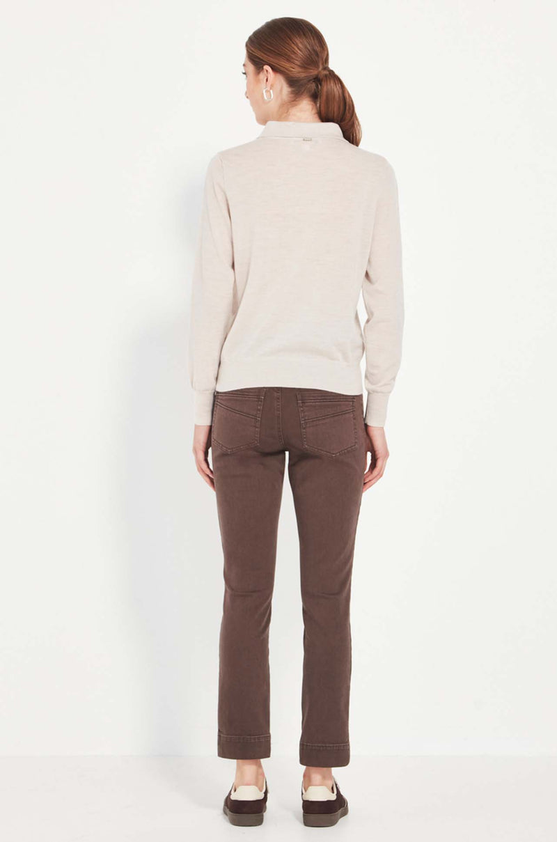 Verge - Master 25 Jean in Cocoa