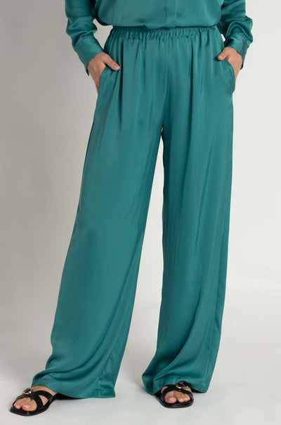 Mela Purdie - Maxi Pace Pant in Stretch Gloss